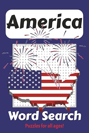 America Word Search cover