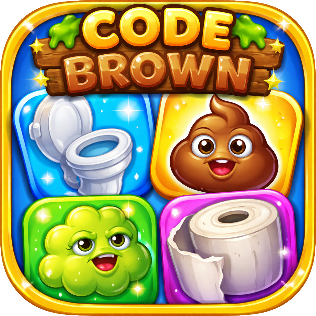 Code Brown app icon