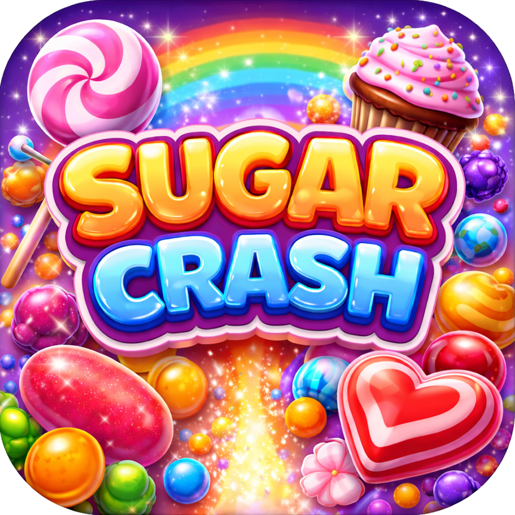Sugar Crash app icon