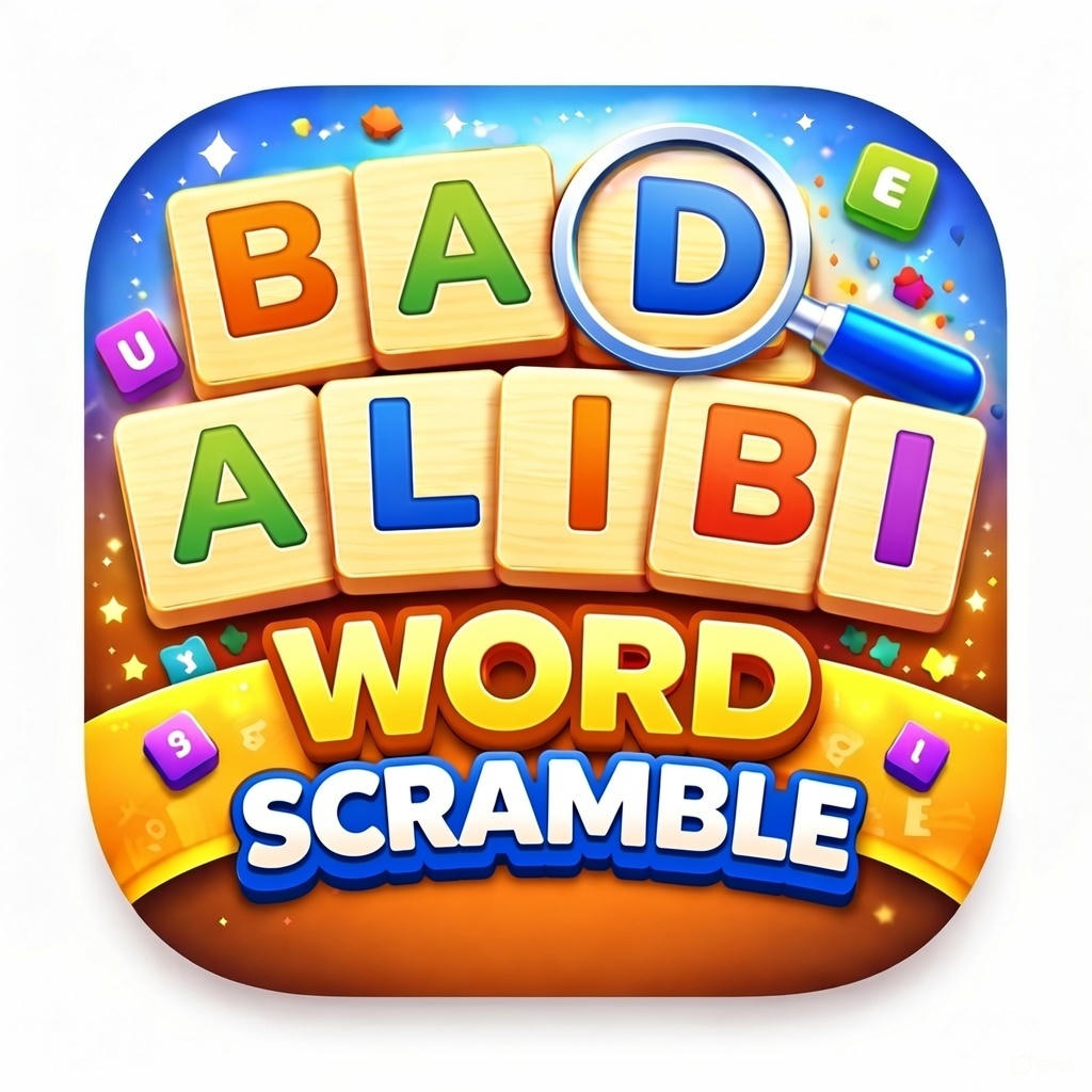 Word Scramble app icon