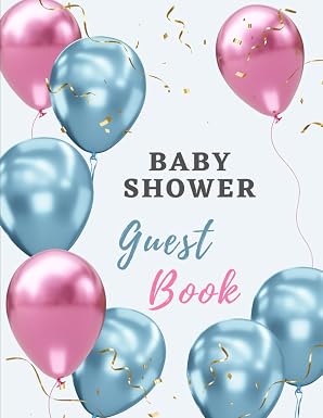 Baby Shower Guest Book: 25 Guests cover