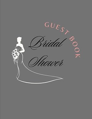 Bridal Shower Guest Book: 50 Guests cover