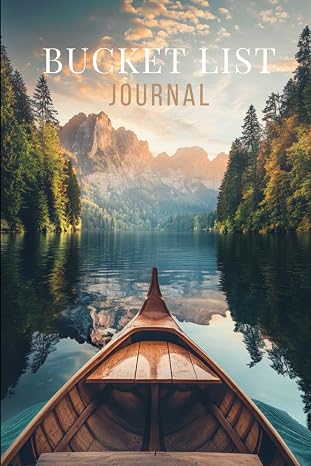 Bucket List Journal: 25 Item Adventure Edition cover