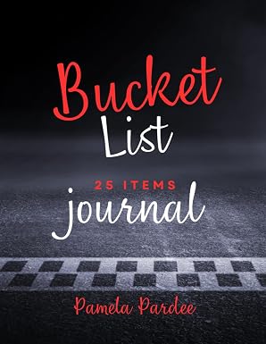 Bucket List Journal: 25 Item Racing Edition cover