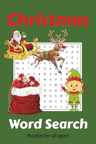 Christmas Word Search cover