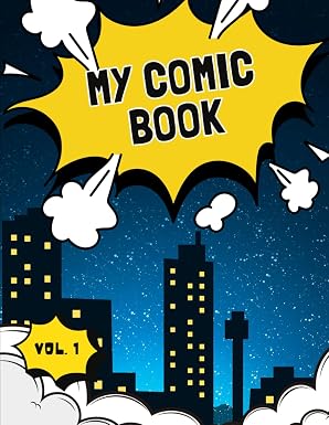 Blank Comic Book cover