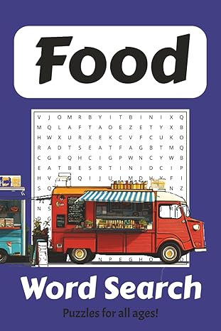 Food Word Search cover