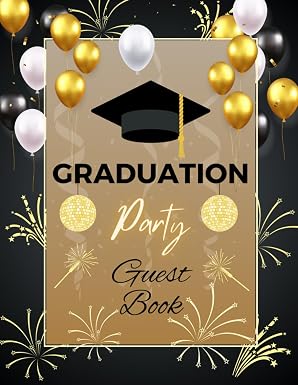Graduation Guest Book: 30 Guests cover