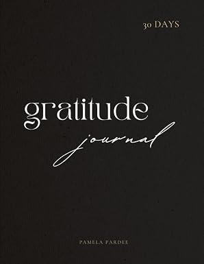 Gratitude Journal: 30 Days cover