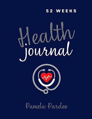 Health Journal: 52 Weeks cover