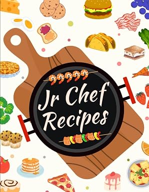 Blank Kids Recipe Book: 100 Recipes cover