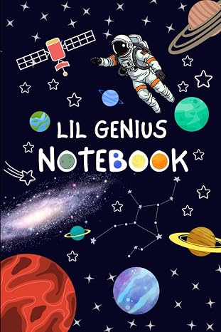 Lil Genius Notebook cover