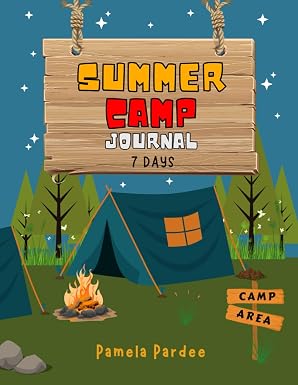 Summer Camp Journal: 7 Days cover