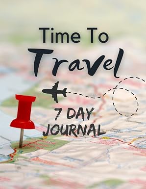 Travel Journal: 7 Days cover